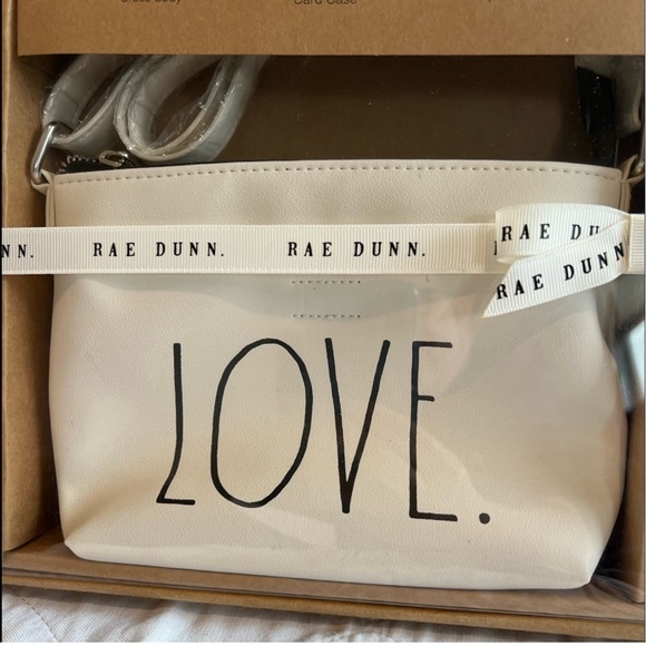 Rae Dunn 3pc Set Crossbody, Card Case and Air Pod Case NWT - Picture 4 of 11